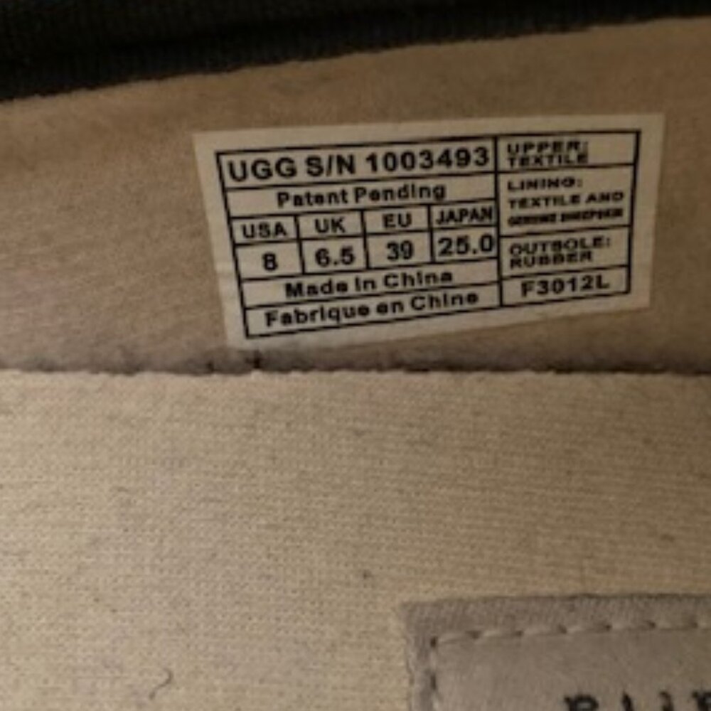 Ugg Espadrille Shoes View 2